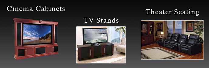 Entertainment Centers, TV Stands, Luxury Seating