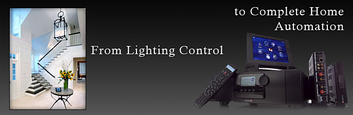 From lighting control to complete home automation