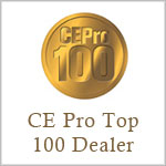 CE Pro Top 100 Dealer